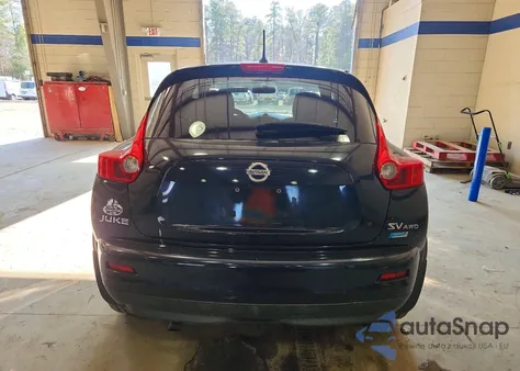 2013 Nissan Juke S from USA, damaged, VIN JN8AF5MV9DT228481